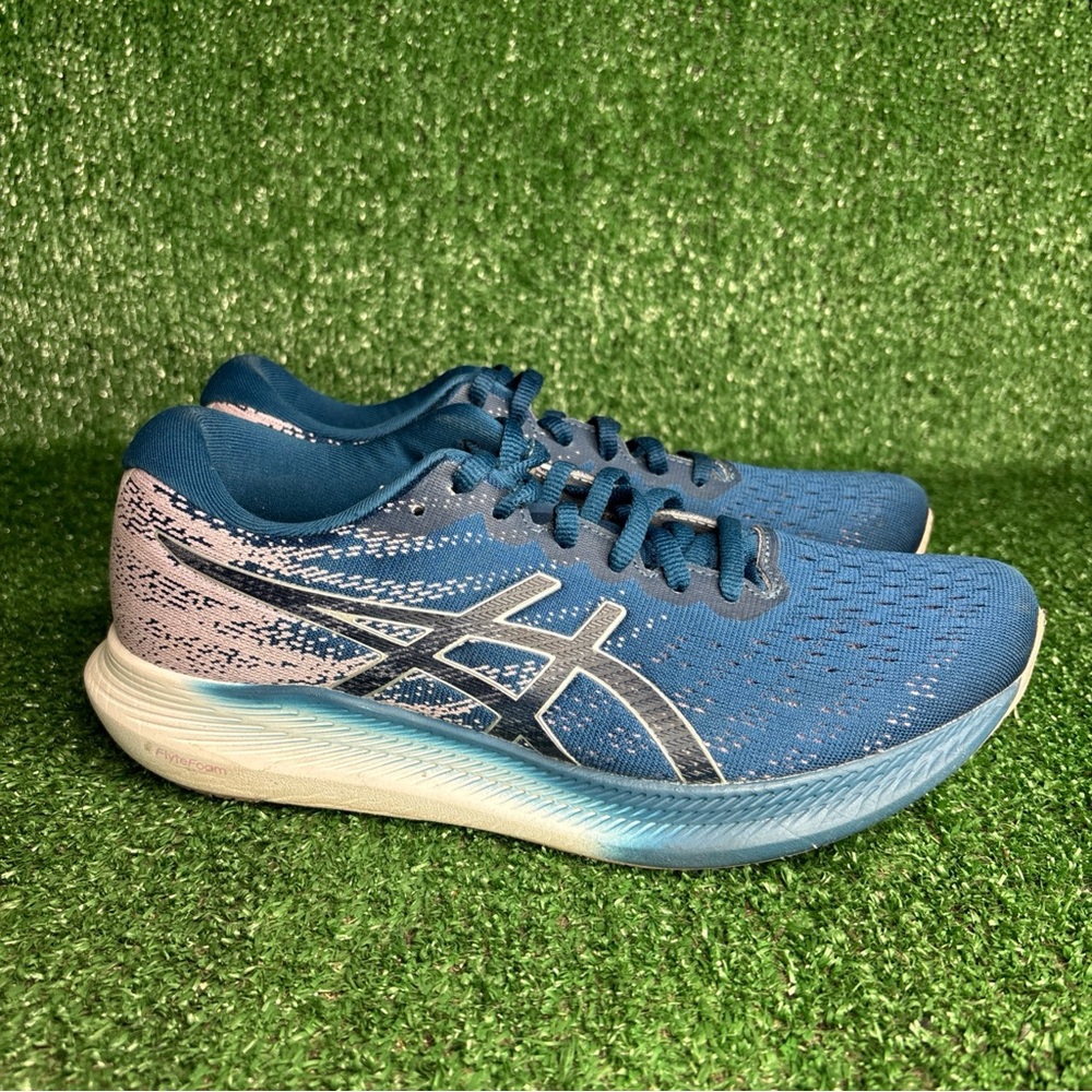 Asics EvoRide 3 Women's Size 9 Running‎ Shoes Blue Pink